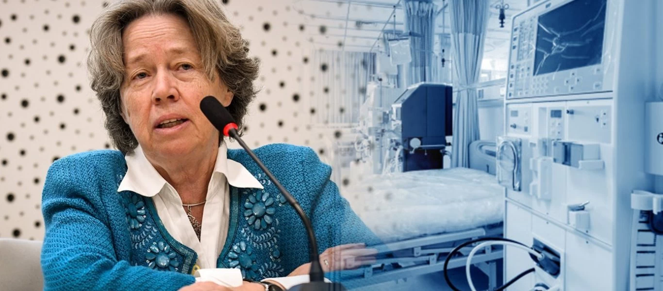 Α.Λινού: «Υπάρχει και άλλο εμβόλιο με τις ίδιες παρενέργειες σε νέες γυναίκες - Δεν έχει αναφέρει τίποτα η Επιτροπή»